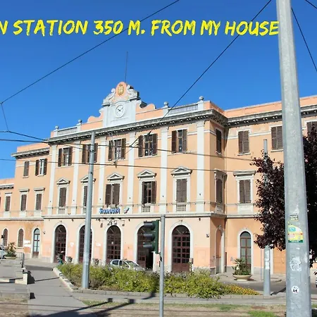 Casa Ele - A Cozy And Very Fresh Sardinian House With Liquors - Clouse To Train Station Sassari