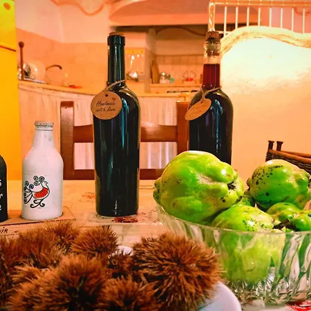 Casa Ele - A Cozy And Very Fresh Sardinian House With Liquors - Clouse To Train Station * סאסארי